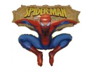 Spiderman licens folie ballon 29" (u/helium)